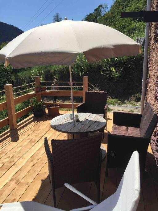 Chalet Les 3 Flocons Roure Екстериор снимка