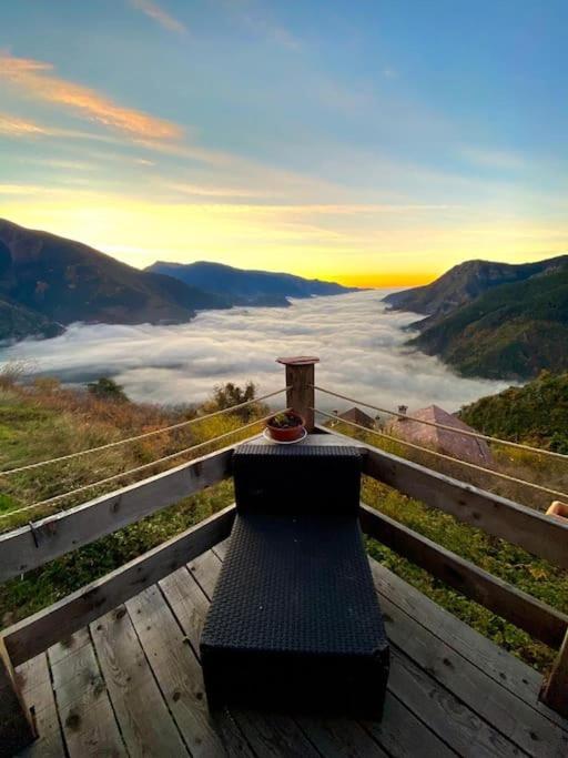 Chalet Les 3 Flocons Roure Екстериор снимка