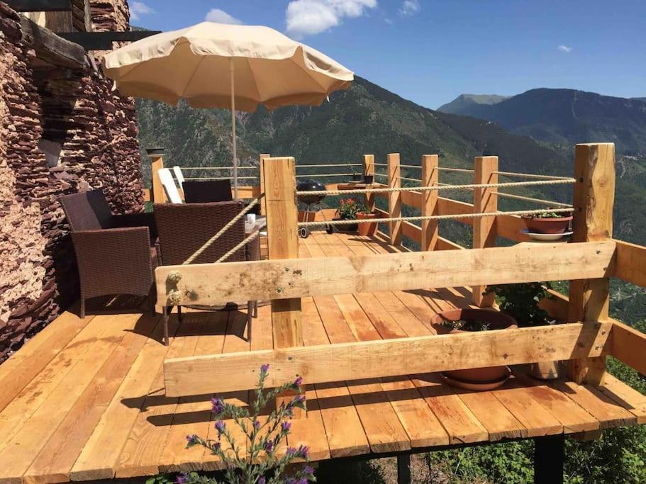 Chalet Les 3 Flocons Roure Екстериор снимка