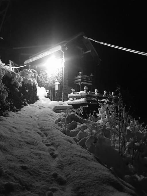 Chalet Les 3 Flocons Roure Екстериор снимка