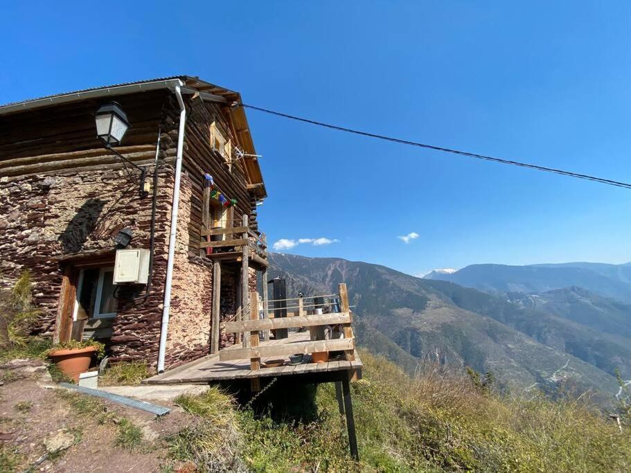 Chalet Les 3 Flocons Roure Екстериор снимка