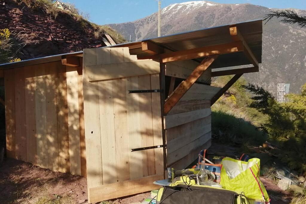 Chalet Les 3 Flocons Roure Екстериор снимка