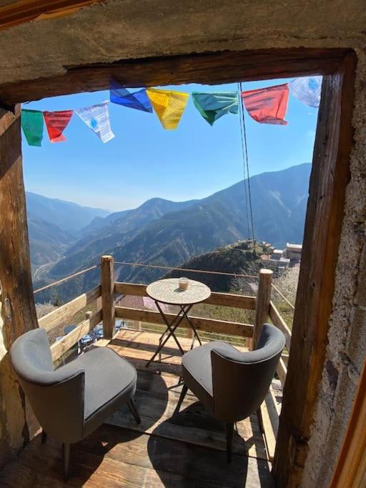 Chalet Les 3 Flocons Roure Екстериор снимка