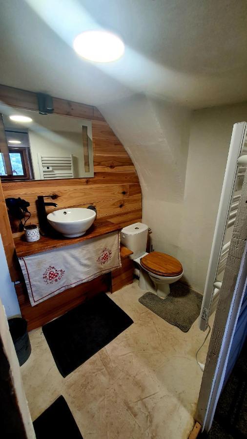 Chalet Les 3 Flocons Roure Екстериор снимка