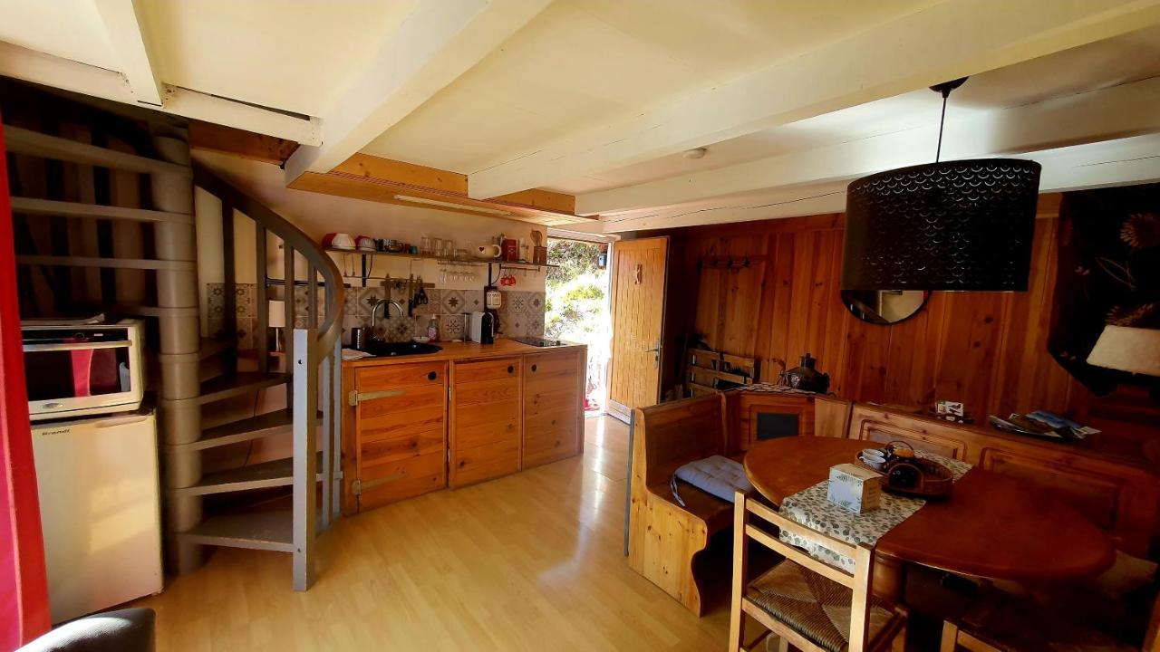 Chalet Les 3 Flocons Roure Екстериор снимка
