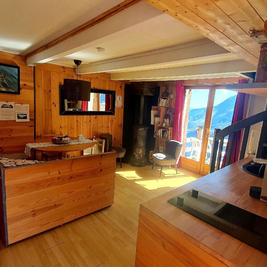 Chalet Les 3 Flocons Roure Екстериор снимка